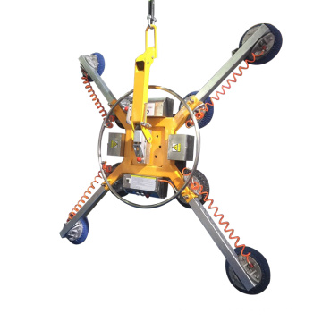 Electric Vacuum Glass Lifter For Wood Sheet Metal